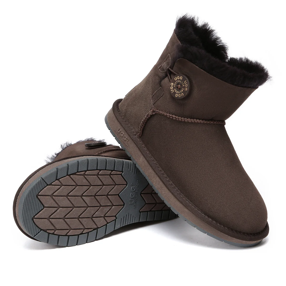 Mini Button UGG Boots - Image 31