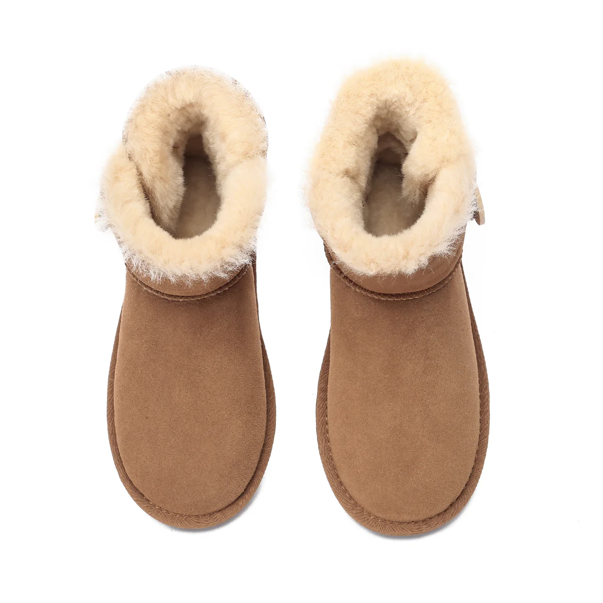 Mini Button UGG Boots - Image 6