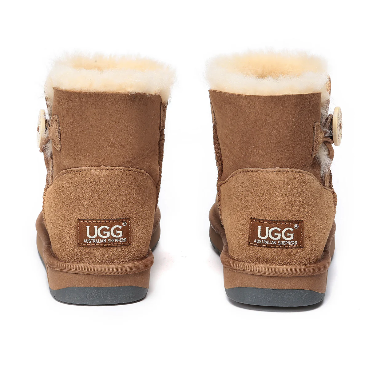 Mini Button UGG Boots - Image 7
