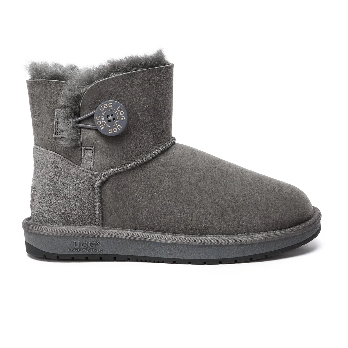 Mini Button UGG Boots - Image 9