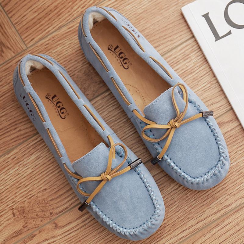 UGG Ozsnow Moccasin Slippers - Image 8