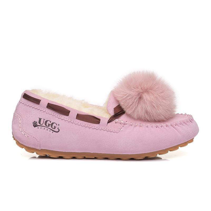 UGG Ozsnow Pom Pom Moccasin - Image 12