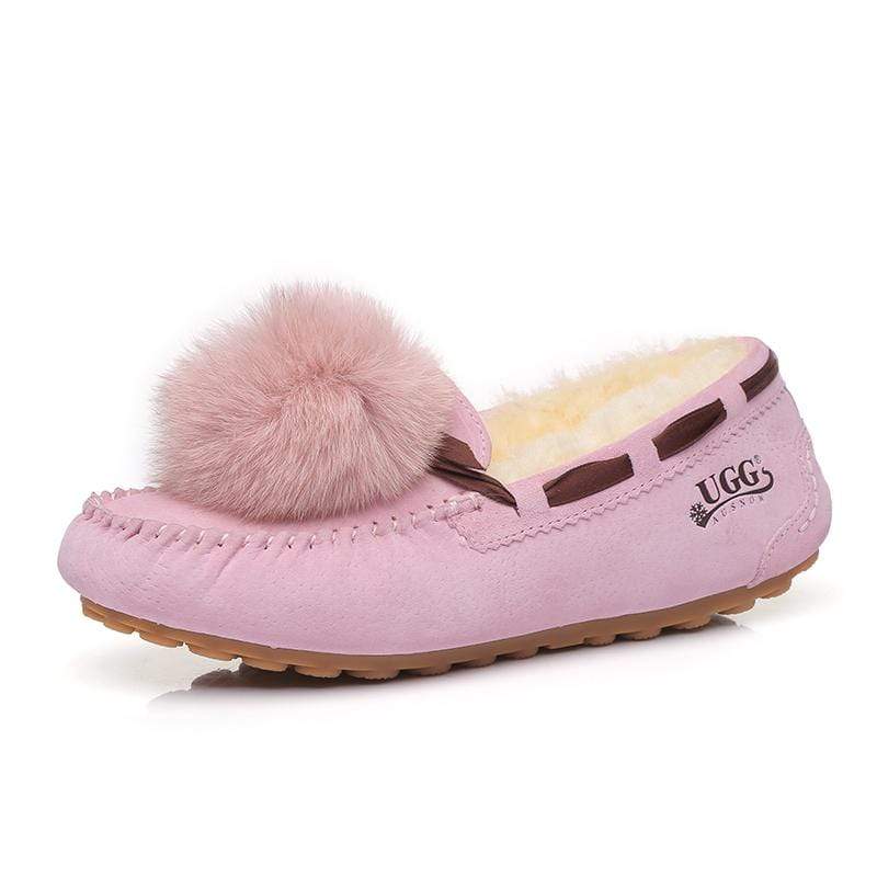 UGG Ozsnow Pom Pom Moccasin - Image 14