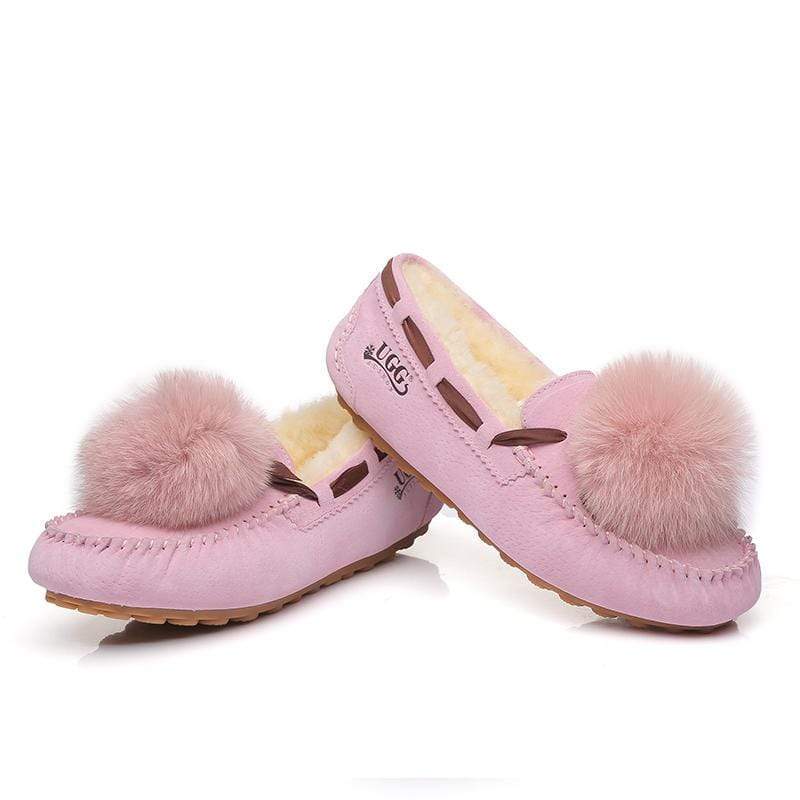 UGG Ozsnow Pom Pom Moccasin - Image 15