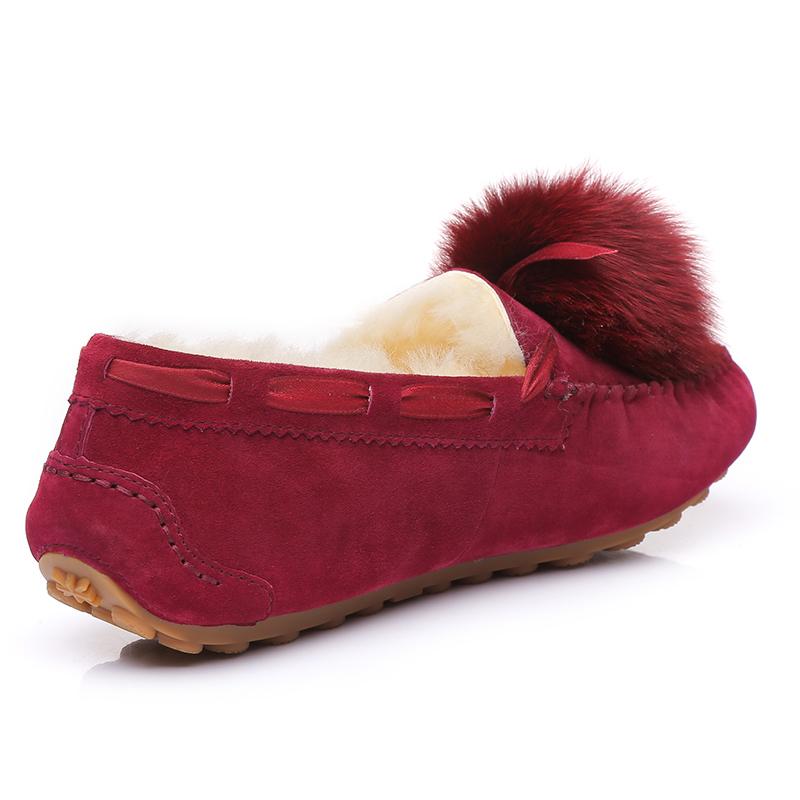UGG Ozsnow Pom Pom Moccasin - Image 16
