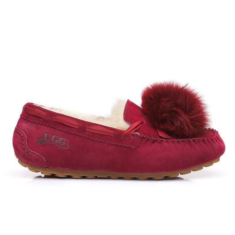 UGG Ozsnow Pom Pom Moccasin - Image 17
