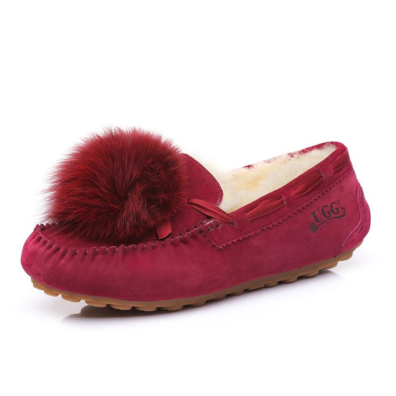 UGG Ozsnow Pom Pom Moccasin - Image 19