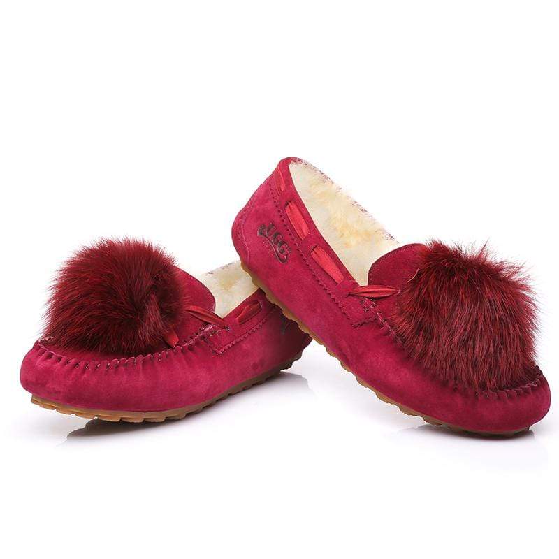 UGG Ozsnow Pom Pom Moccasin - Image 20