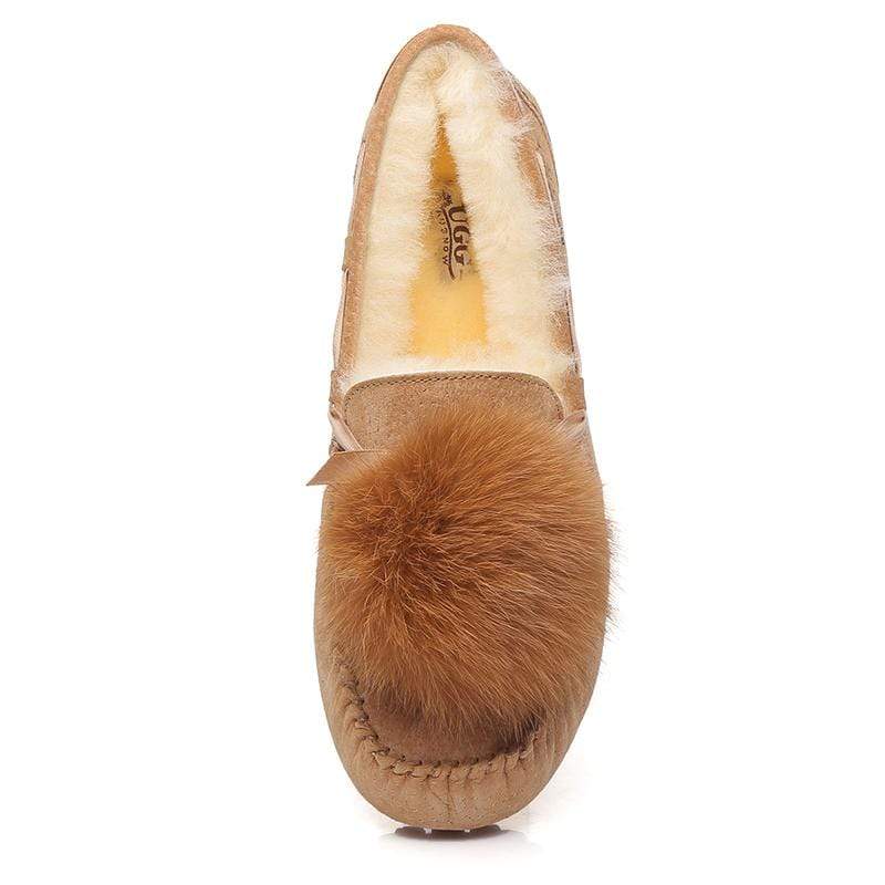 UGG Ozsnow Pom Pom Moccasin - Image 3