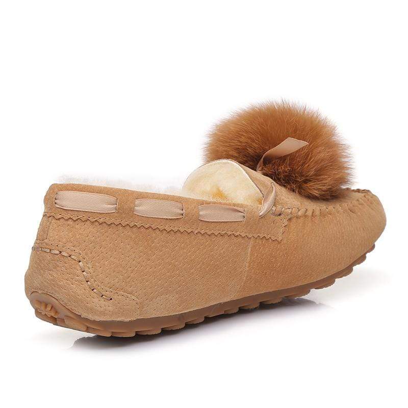 UGG Ozsnow Pom Pom Moccasin - Image 4