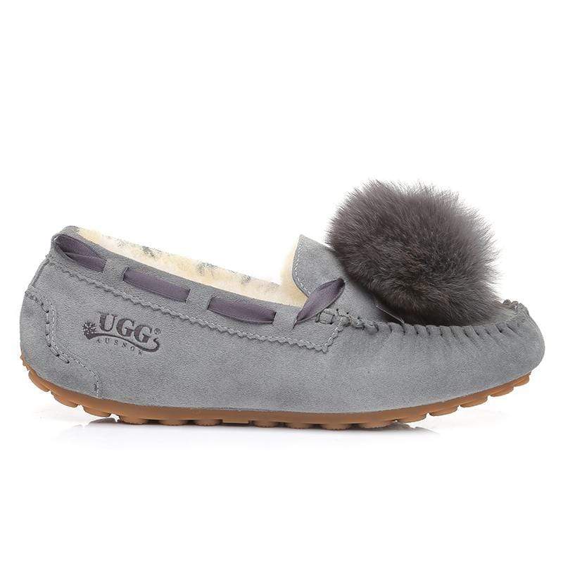 UGG Ozsnow Pom Pom Moccasin - Image 5
