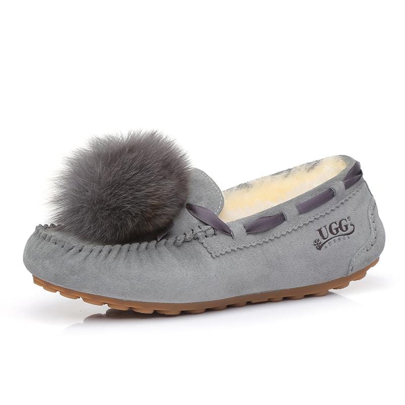 UGG Ozsnow Pom Pom Moccasin - Image 6