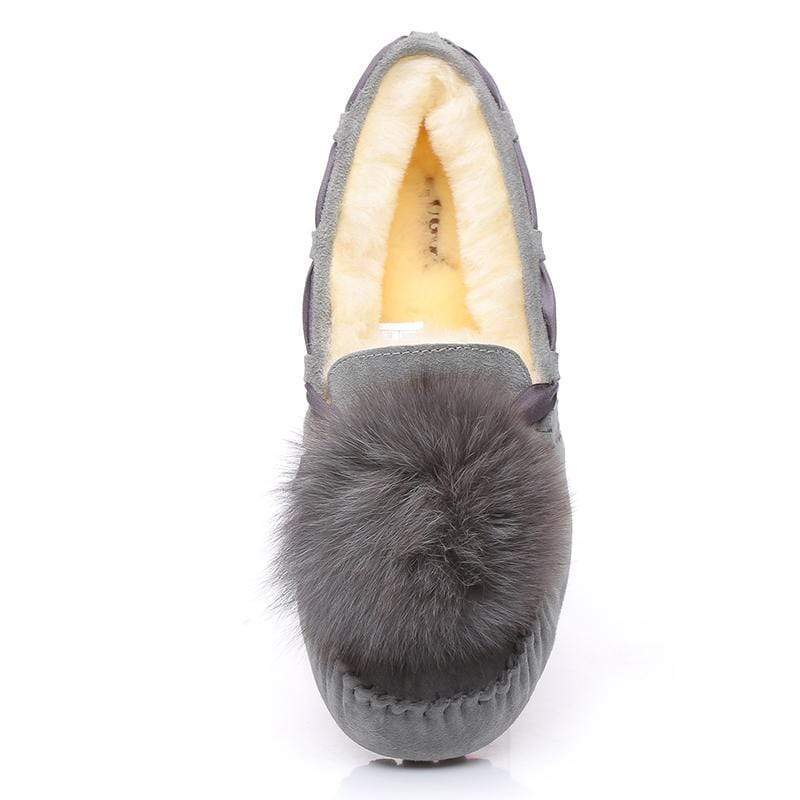UGG Ozsnow Pom Pom Moccasin - Image 7