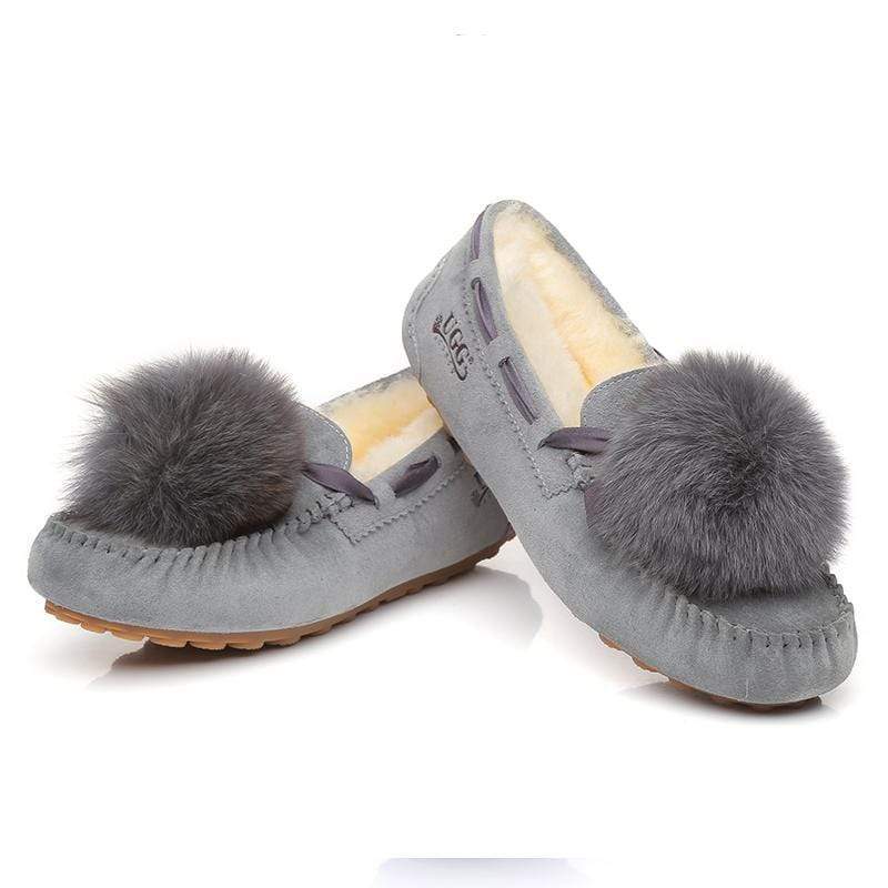 UGG Ozsnow Pom Pom Moccasin - Image 8