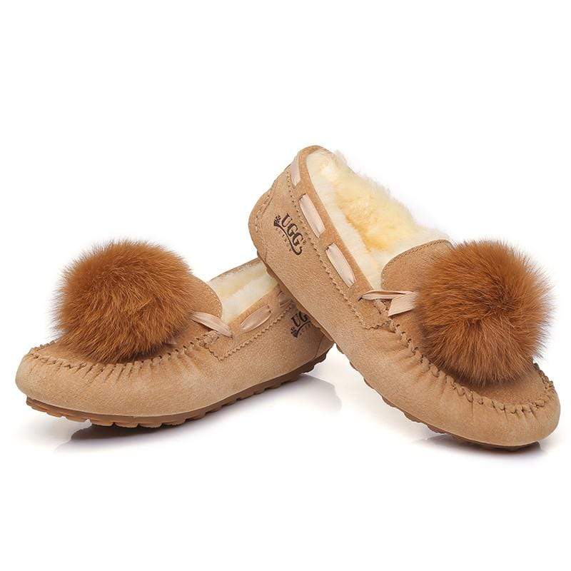 UGG Ozsnow Pom Pom Moccasin - Image 9