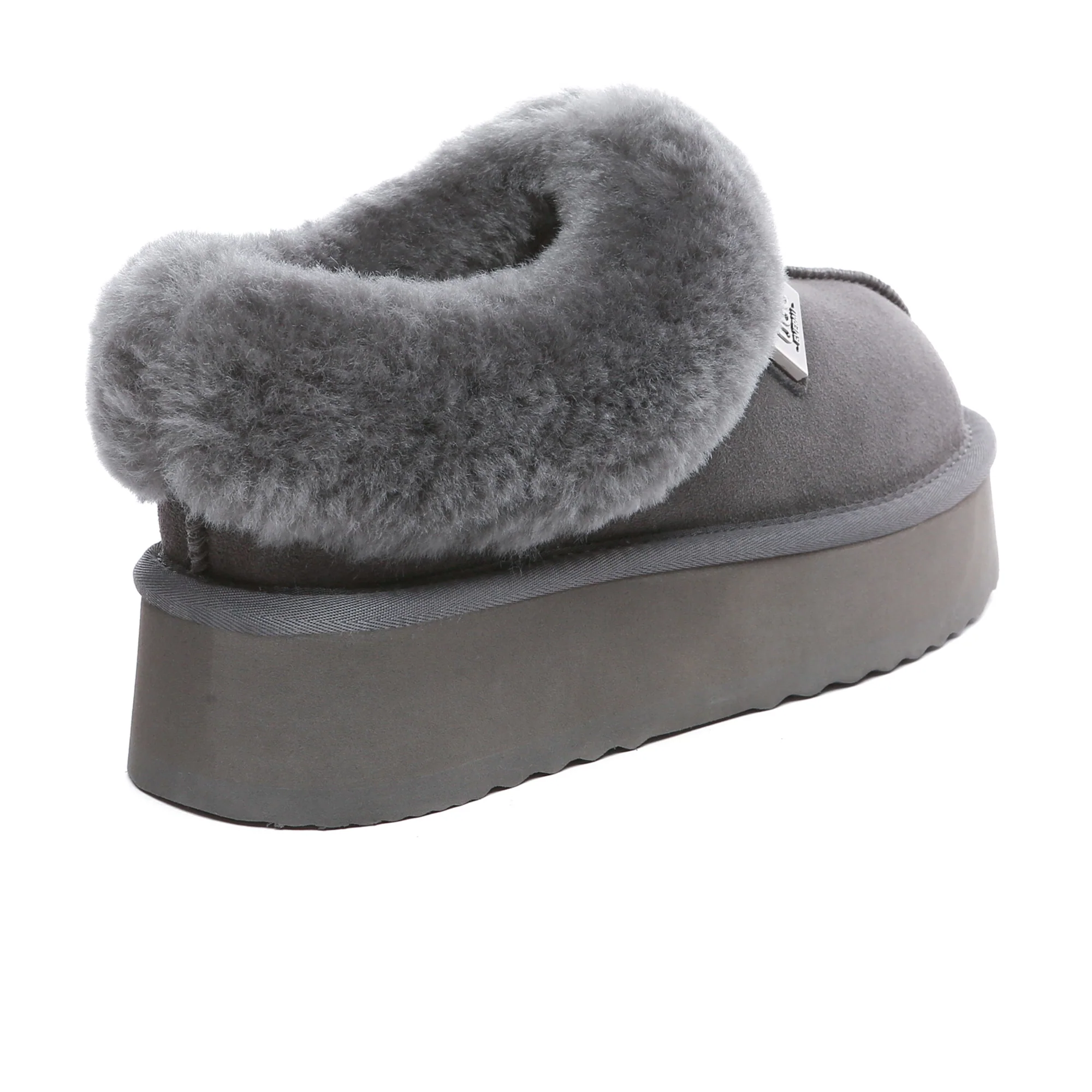 UGG Platform Ankle Slippers - Image 12