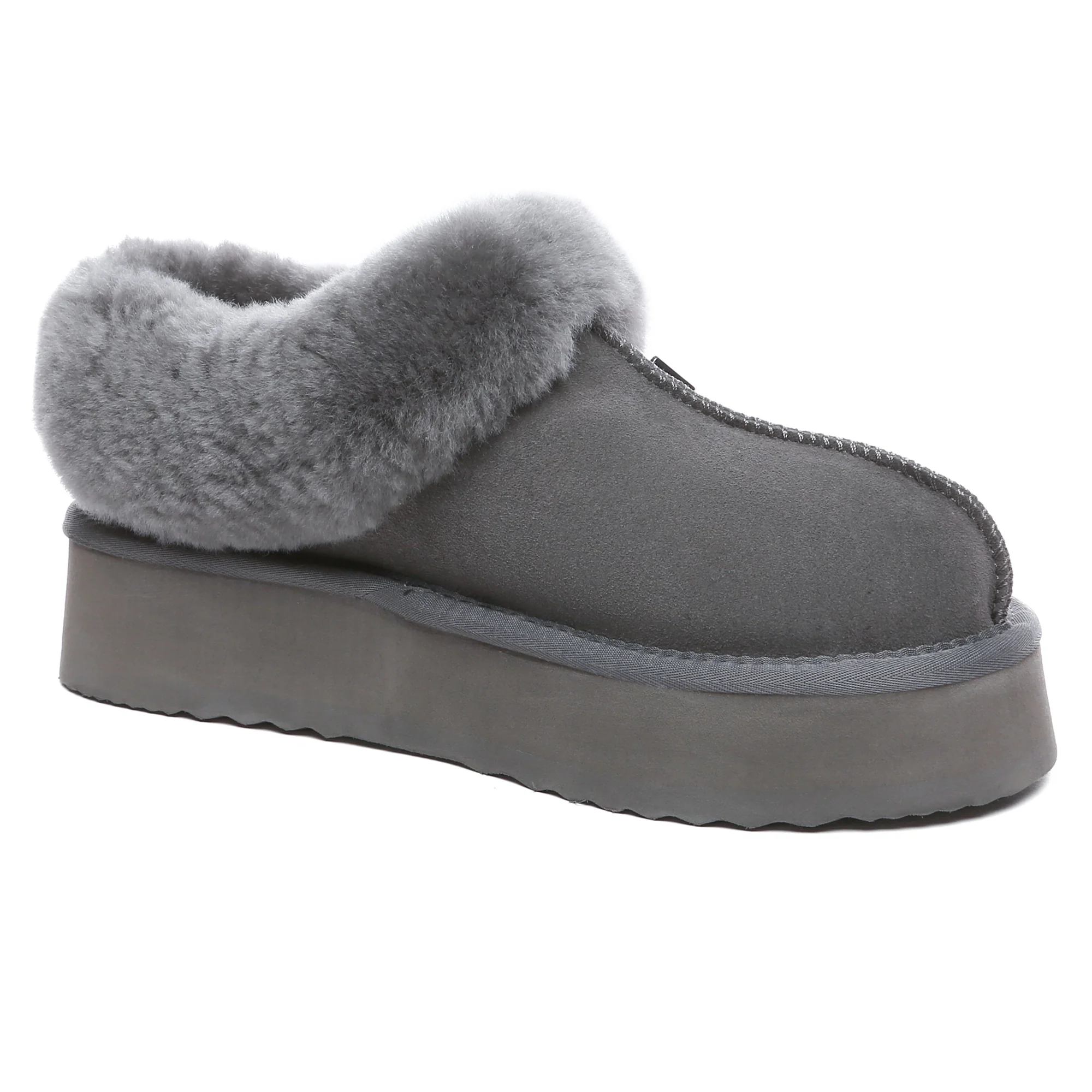 UGG Platform Ankle Slippers - Image 13