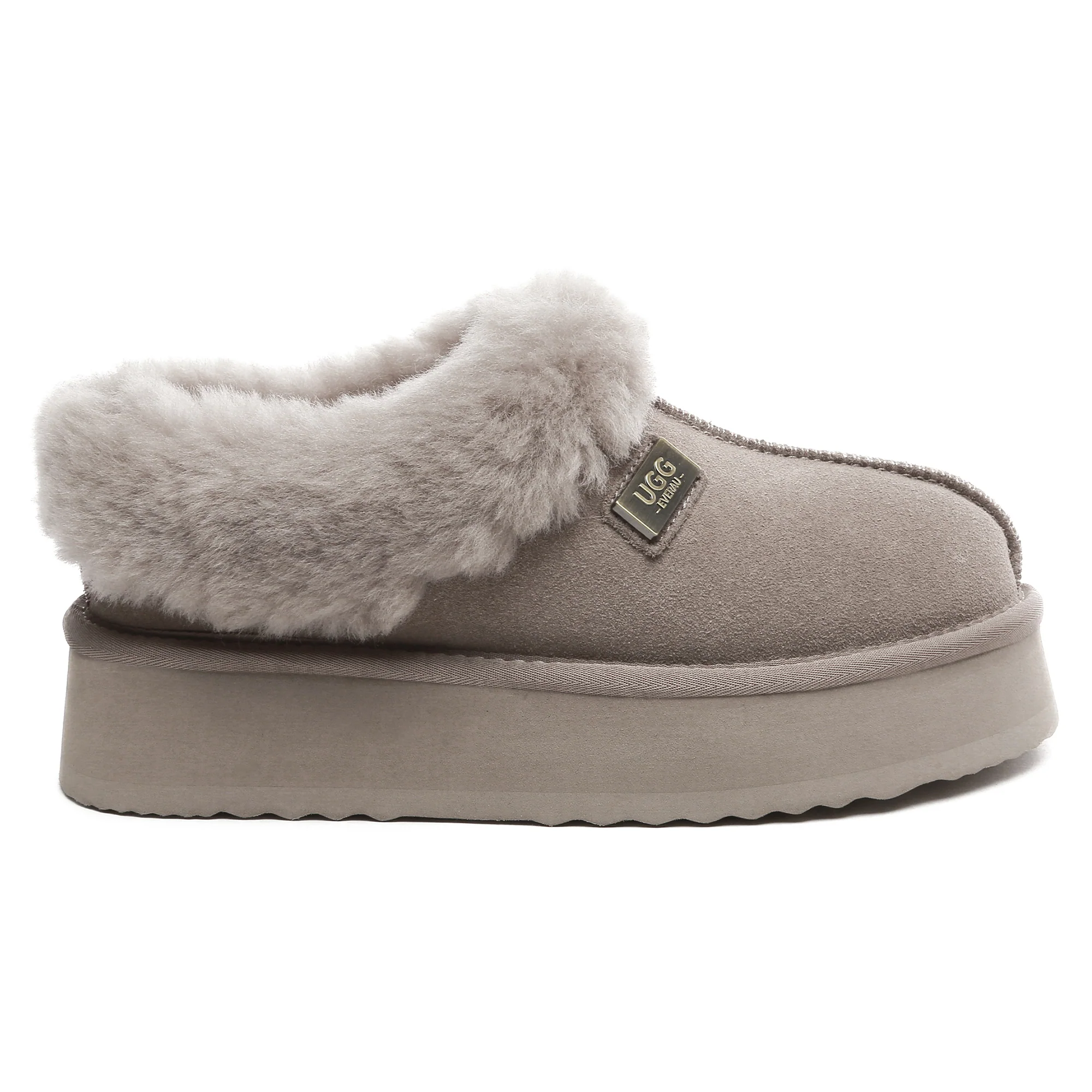 UGG Platform Ankle Slippers - Image 16