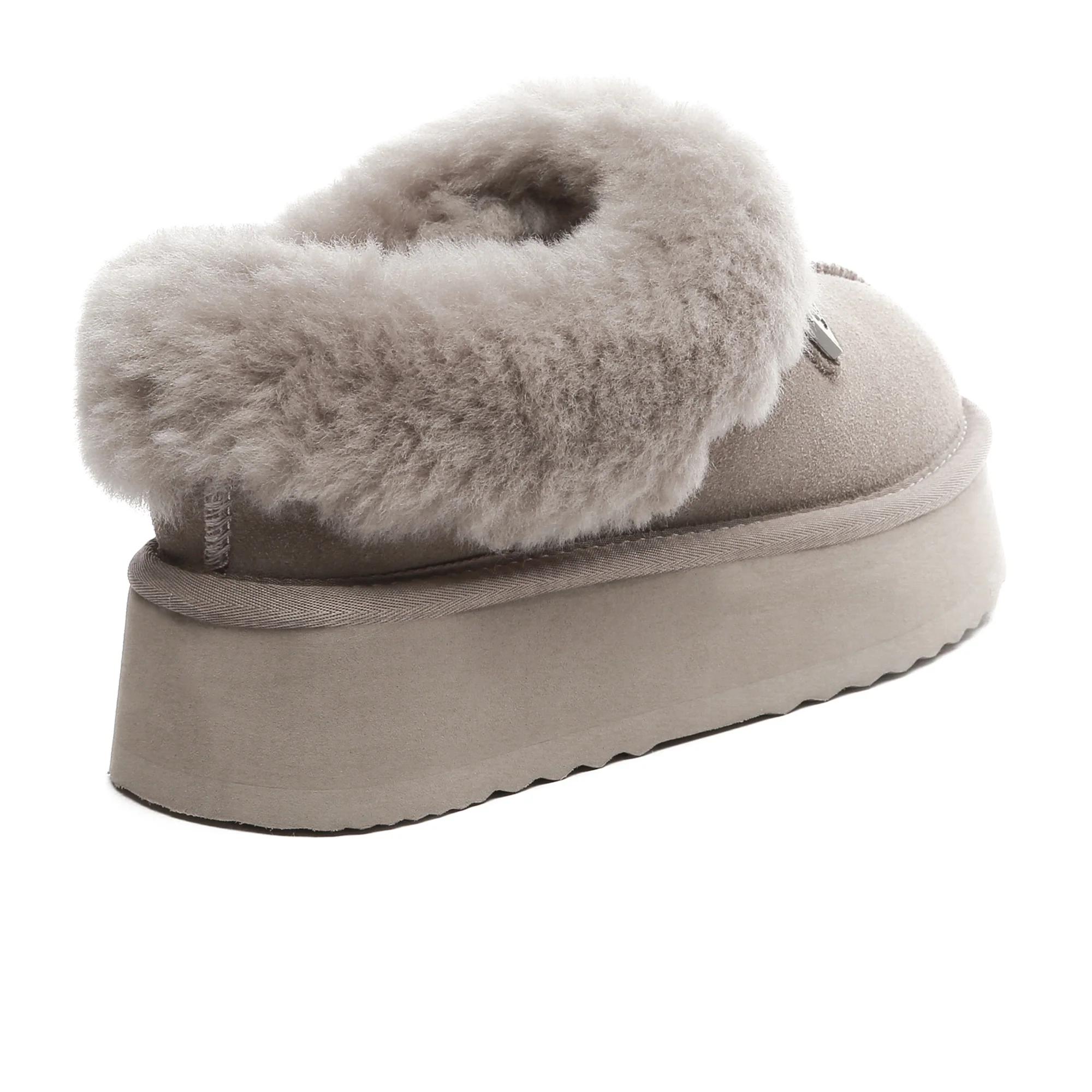 UGG Platform Ankle Slippers - Image 17