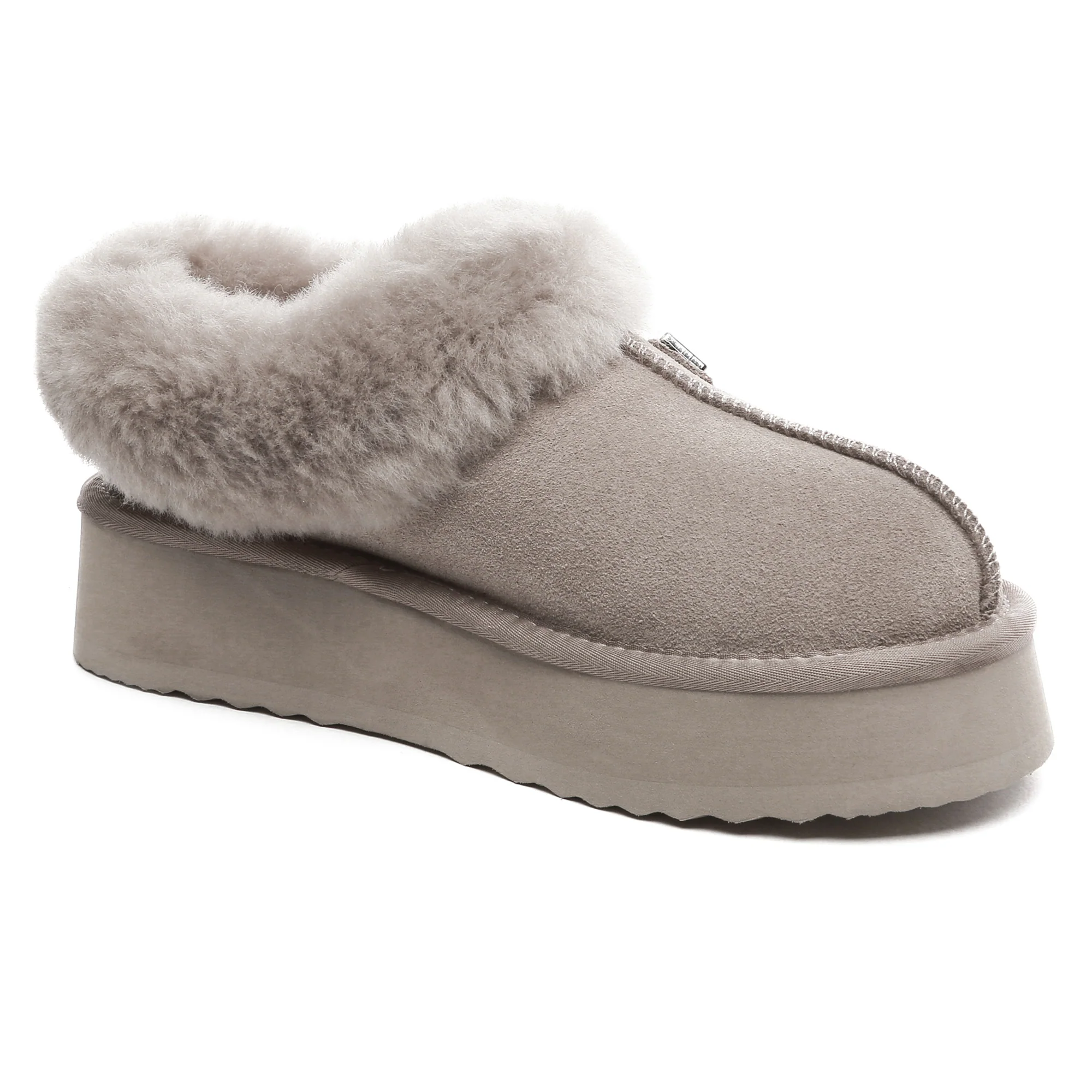 UGG Platform Ankle Slippers - Image 18
