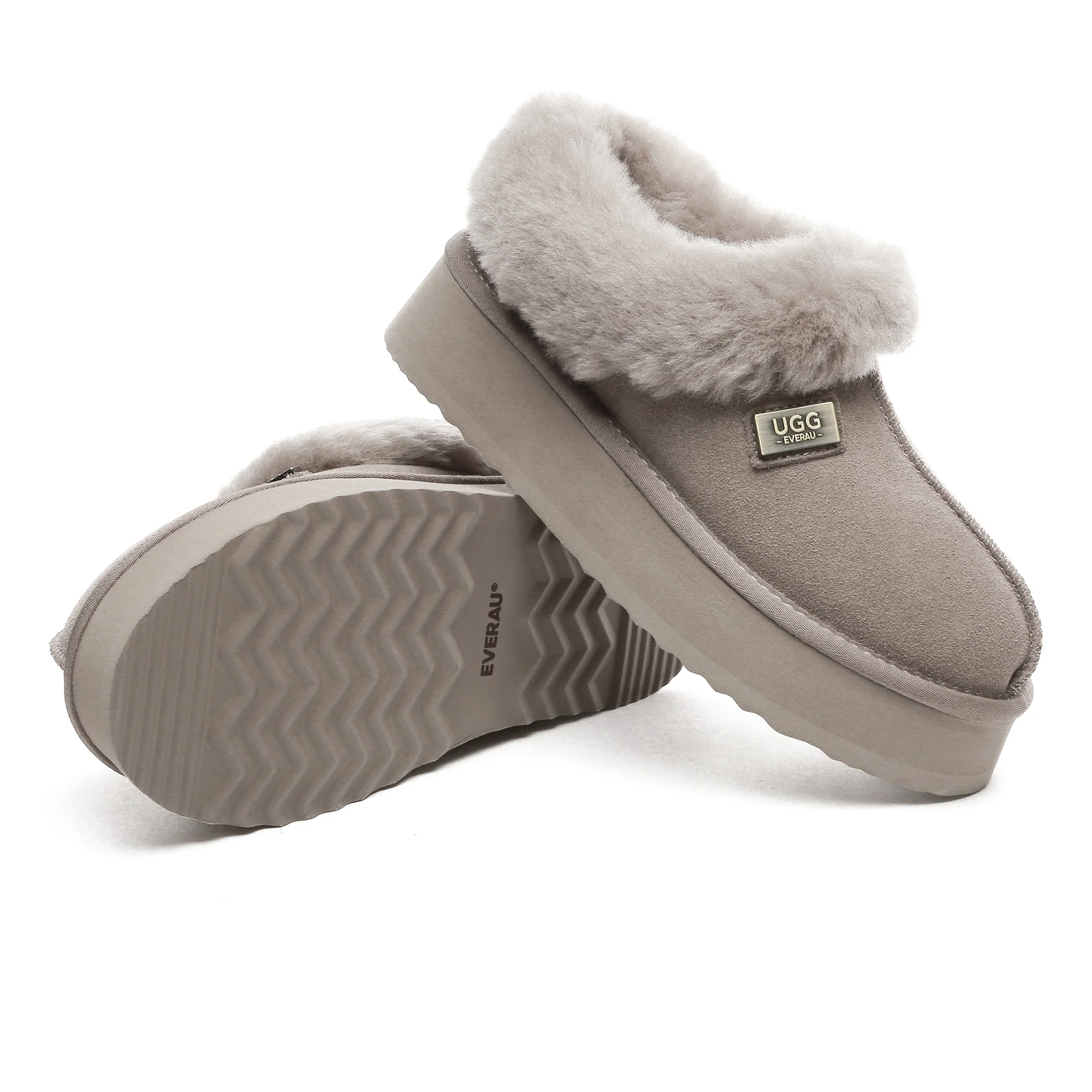 UGG Platform Ankle Slippers - Image 20