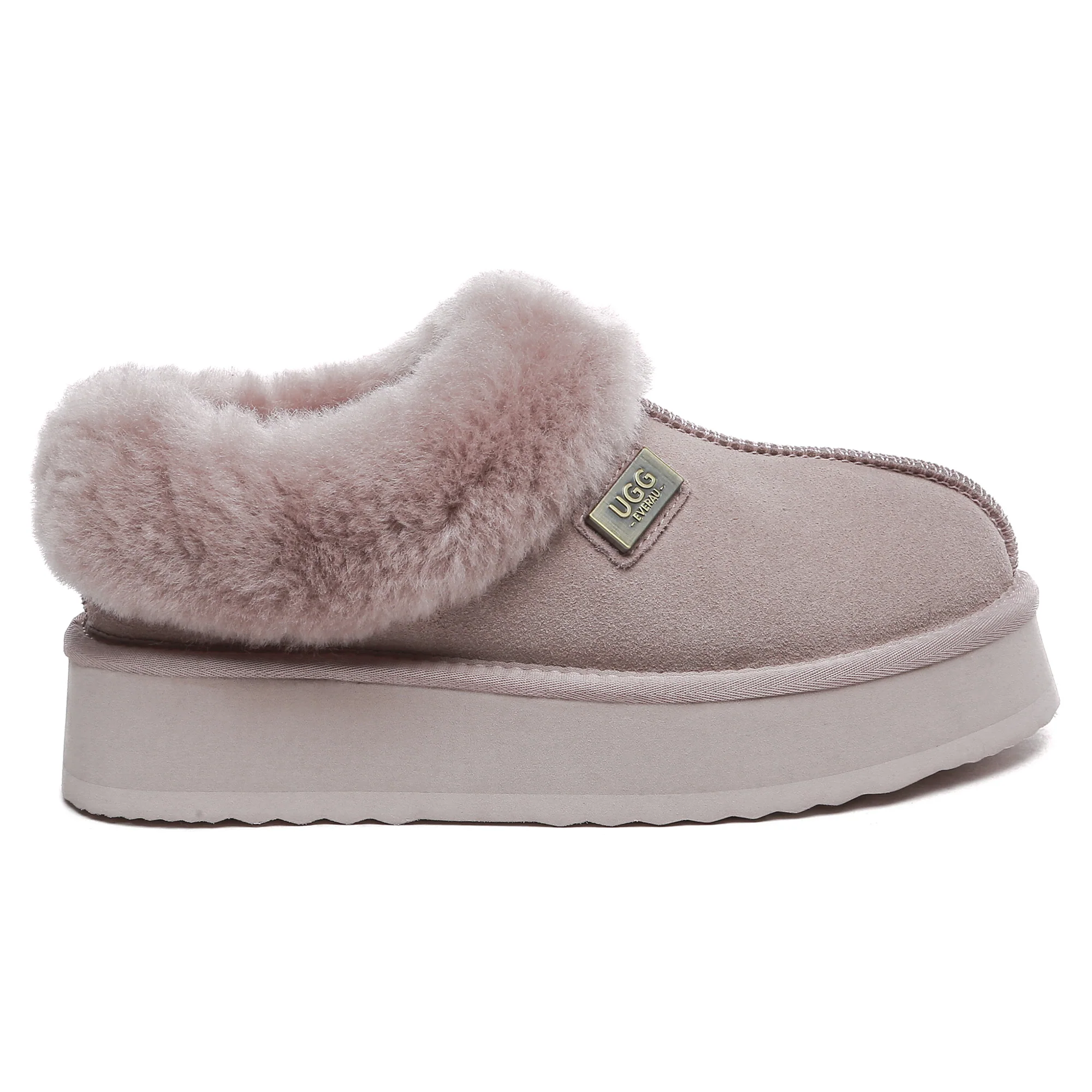 UGG Platform Ankle Slippers - Image 21