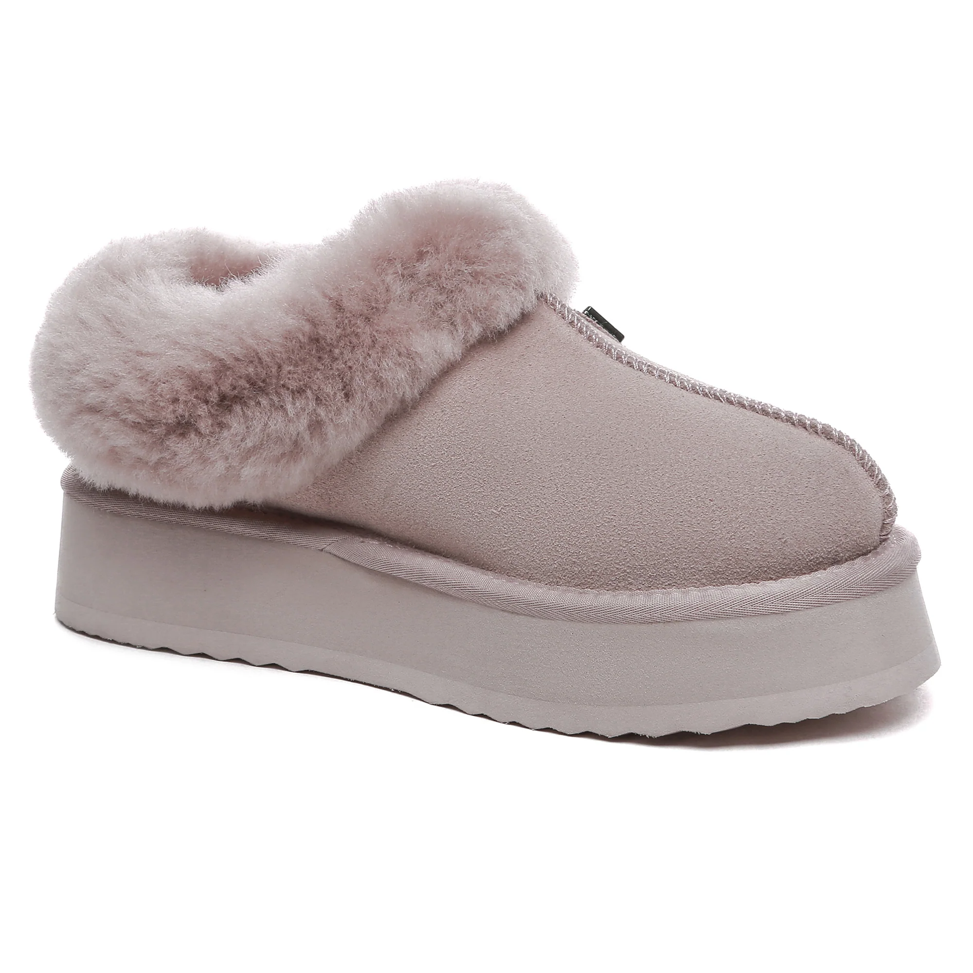 UGG Platform Ankle Slippers - Image 23