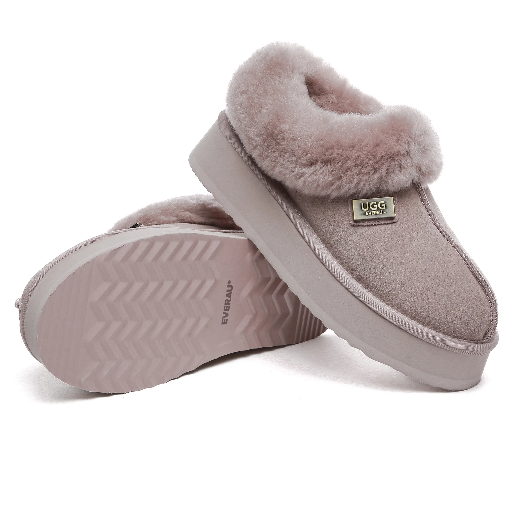 UGG Platform Ankle Slippers - Image 25