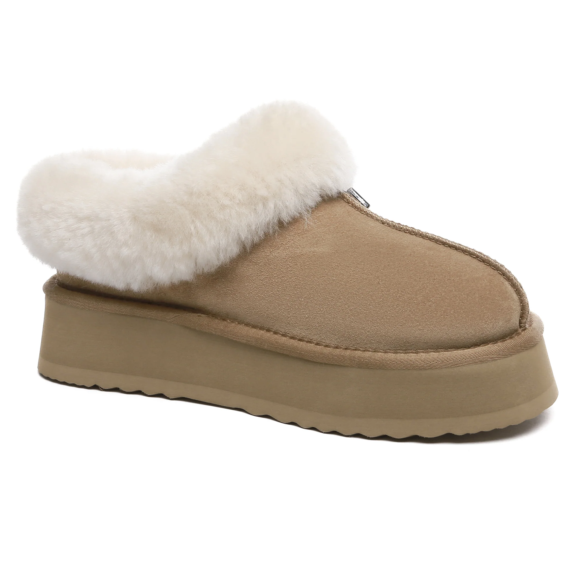 UGG Platform Ankle Slippers - Image 3