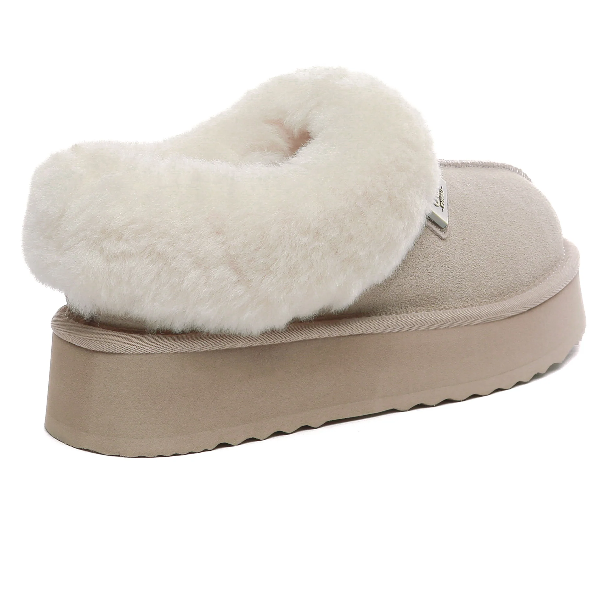 UGG Platform Ankle Slippers - Image 7