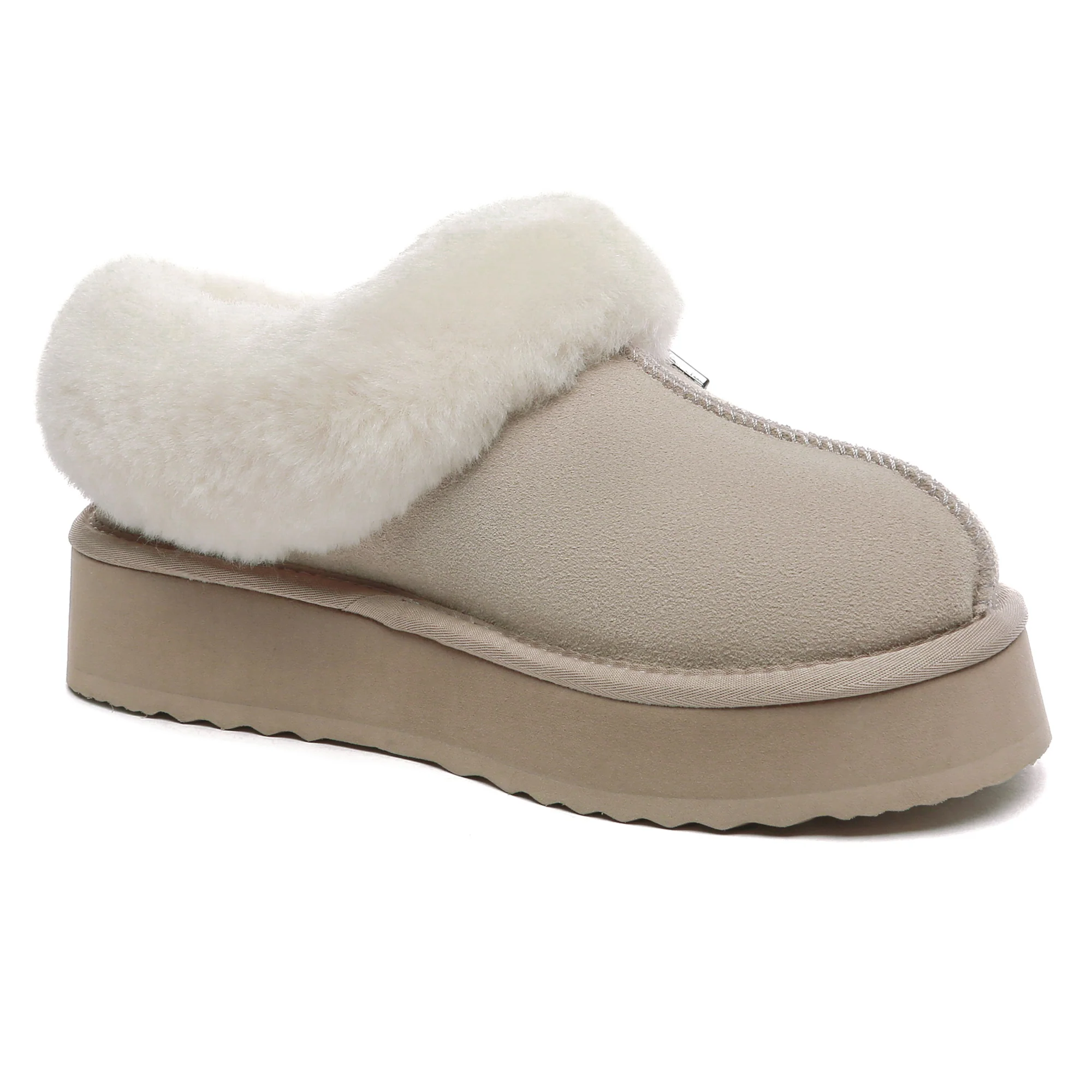 UGG Platform Ankle Slippers - Image 8
