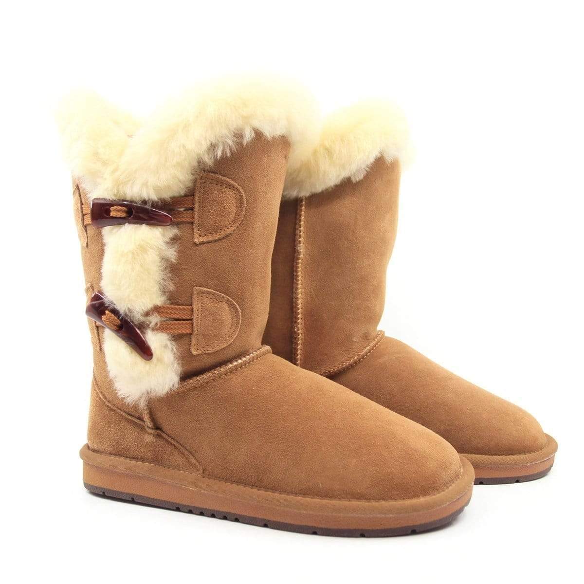 UGG Premium 2-Button Shark Boot - Image 4