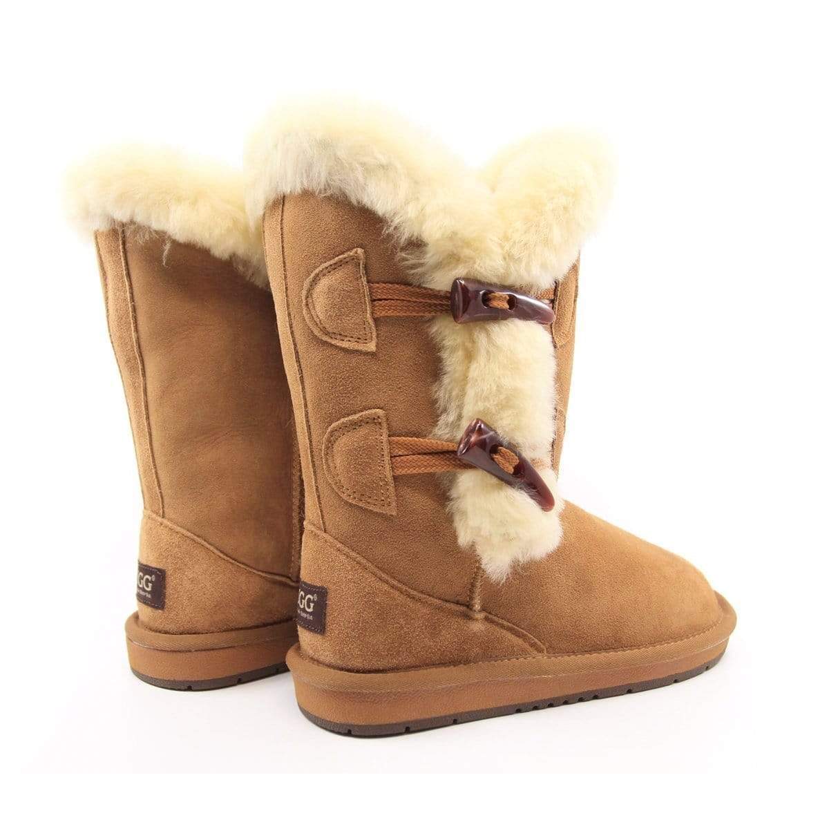 UGG Premium 2-Button Shark Boot - Image 5