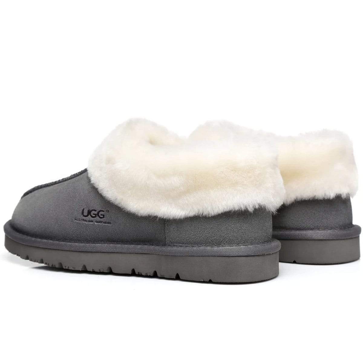 Premium Ankle UGG Slippers - Image 18