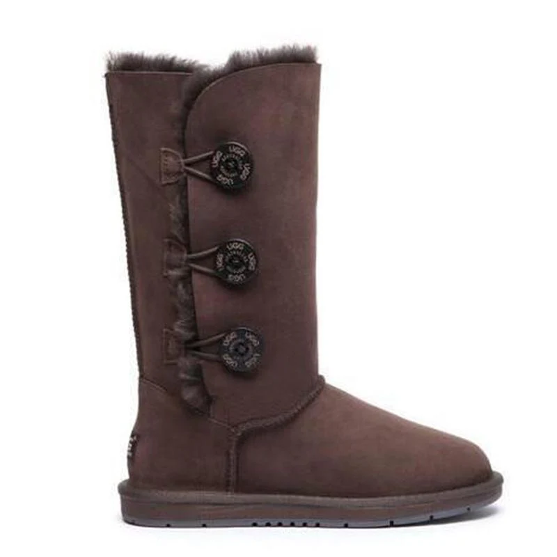 UGG Premium Classic Tall 3-Button Boots - Image 17