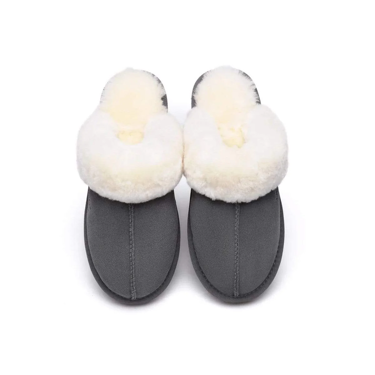 Premium Ultra Comfort Sole UGG Slippers - Image 11