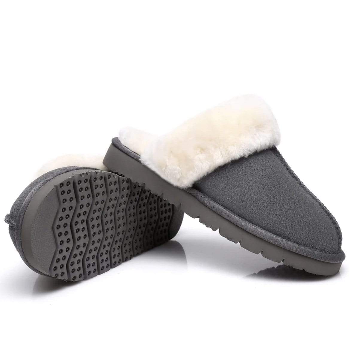 Premium Ultra Comfort Sole UGG Slippers - Image 12