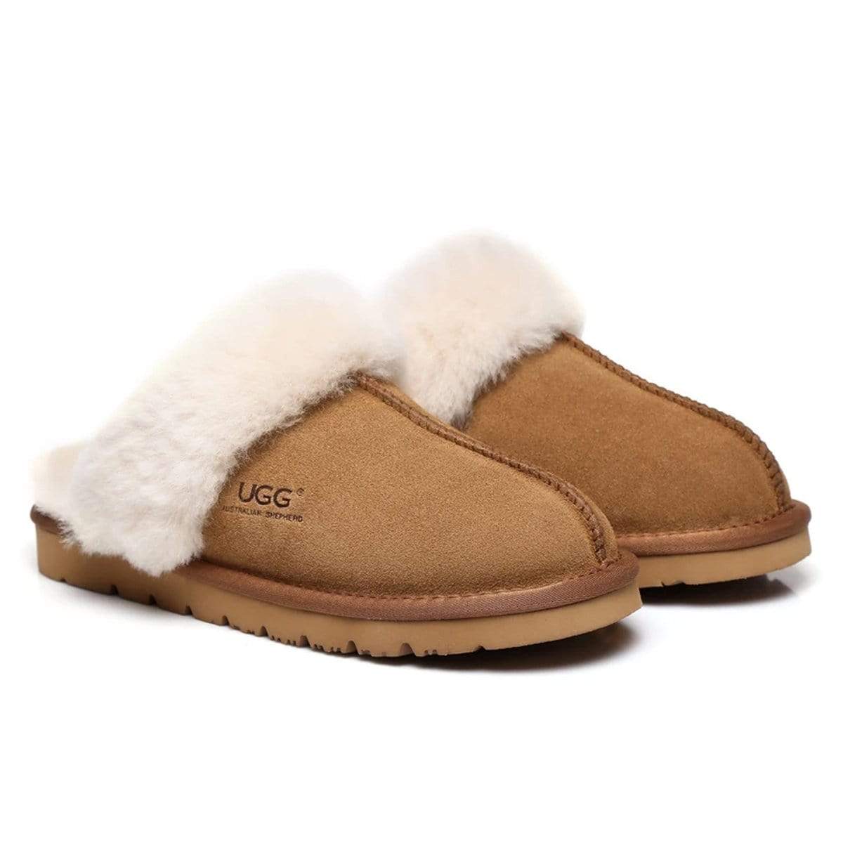 Premium Ultra Comfort Sole UGG Slippers - Image 5