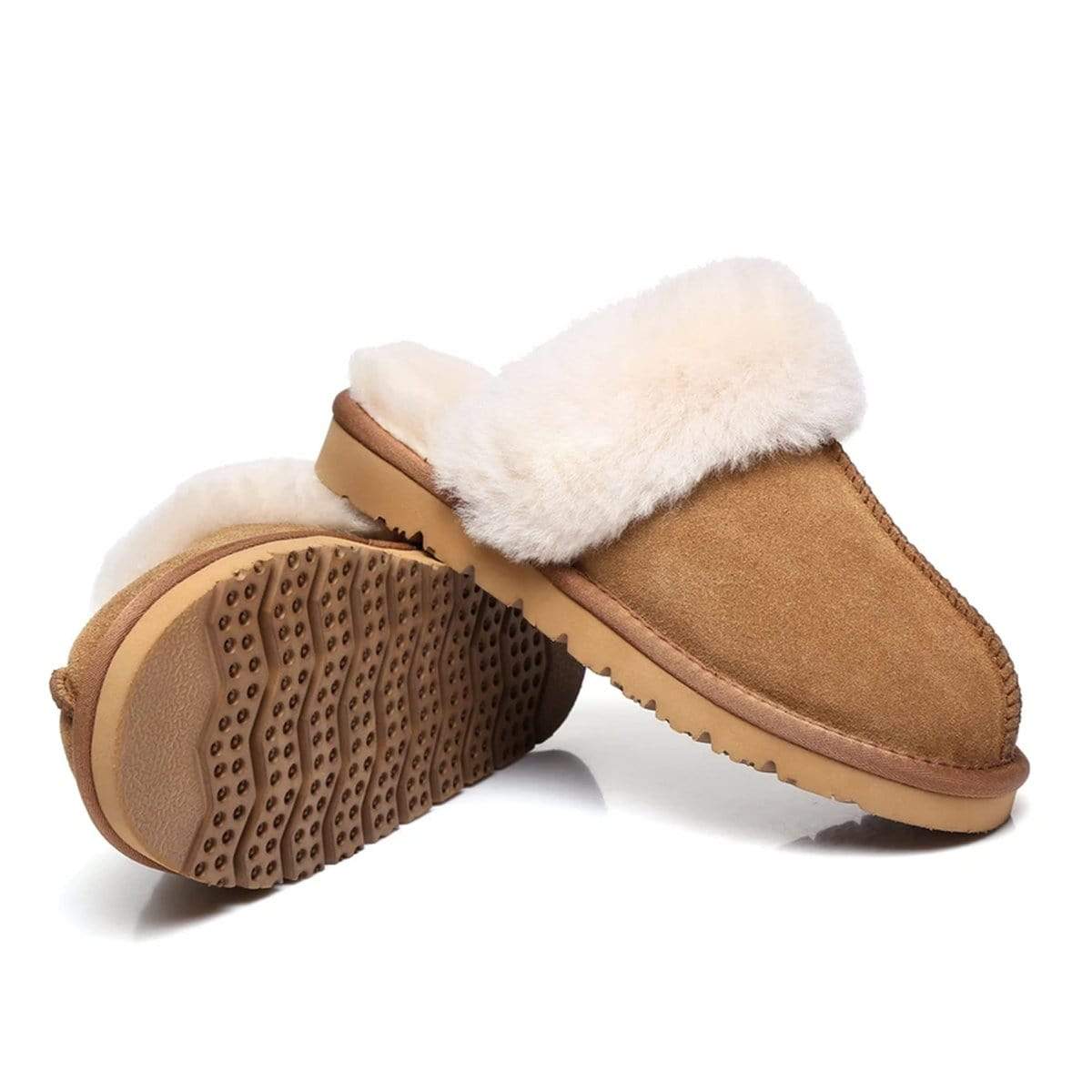 Premium Ultra Comfort Sole UGG Slippers - Image 6