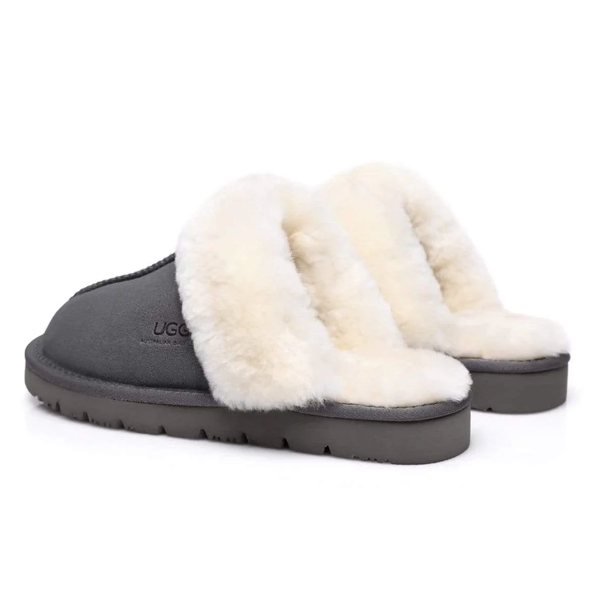 Premium Ultra Comfort Sole UGG Slippers - Image 8