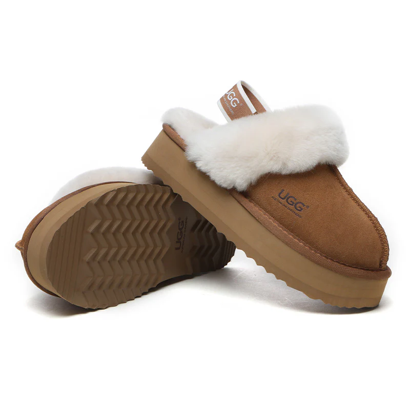 UGG Removable Strap Slingback Slippers - Image 10
