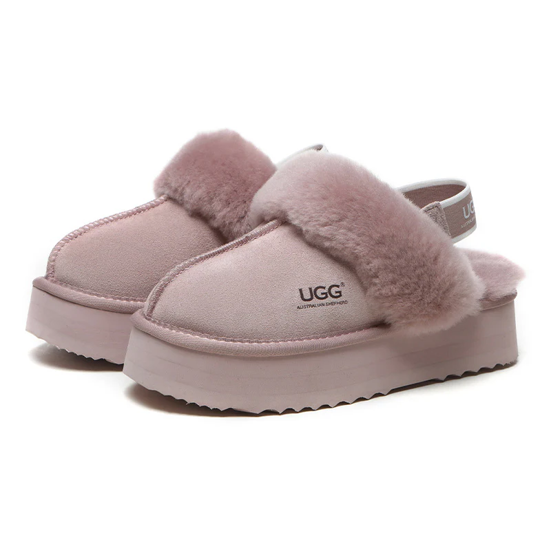 UGG Removable Strap Slingback Slippers - Image 14