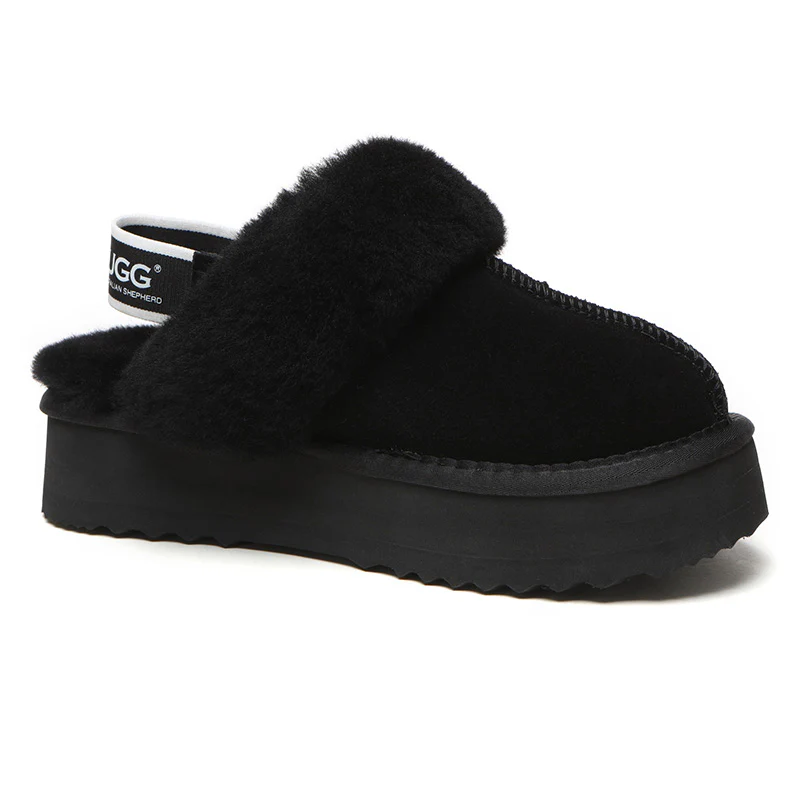 UGG Removable Strap Slingback Slippers - Image 3