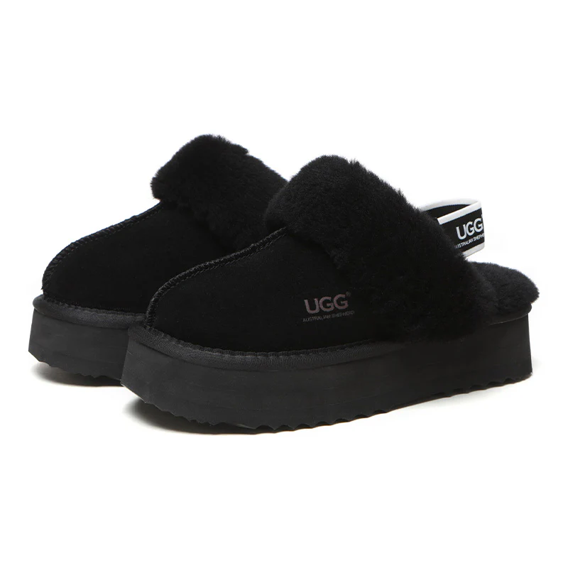 UGG Removable Strap Slingback Slippers - Image 4