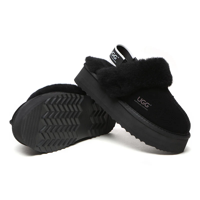 UGG Removable Strap Slingback Slippers - Image 5