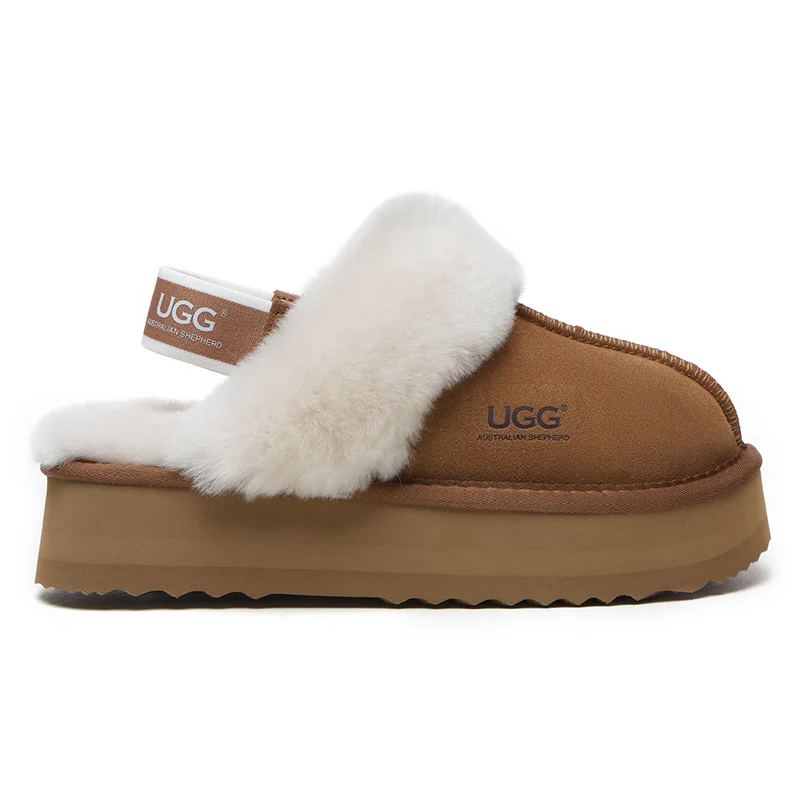UGG Removable Strap Slingback Slippers - Image 6