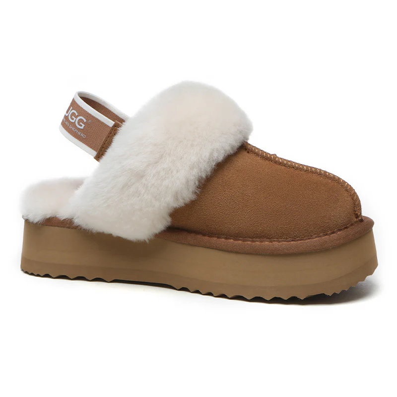UGG Removable Strap Slingback Slippers - Image 8