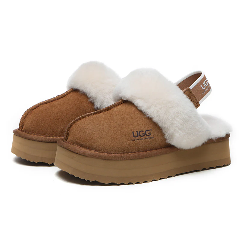UGG Removable Strap Slingback Slippers - Image 9
