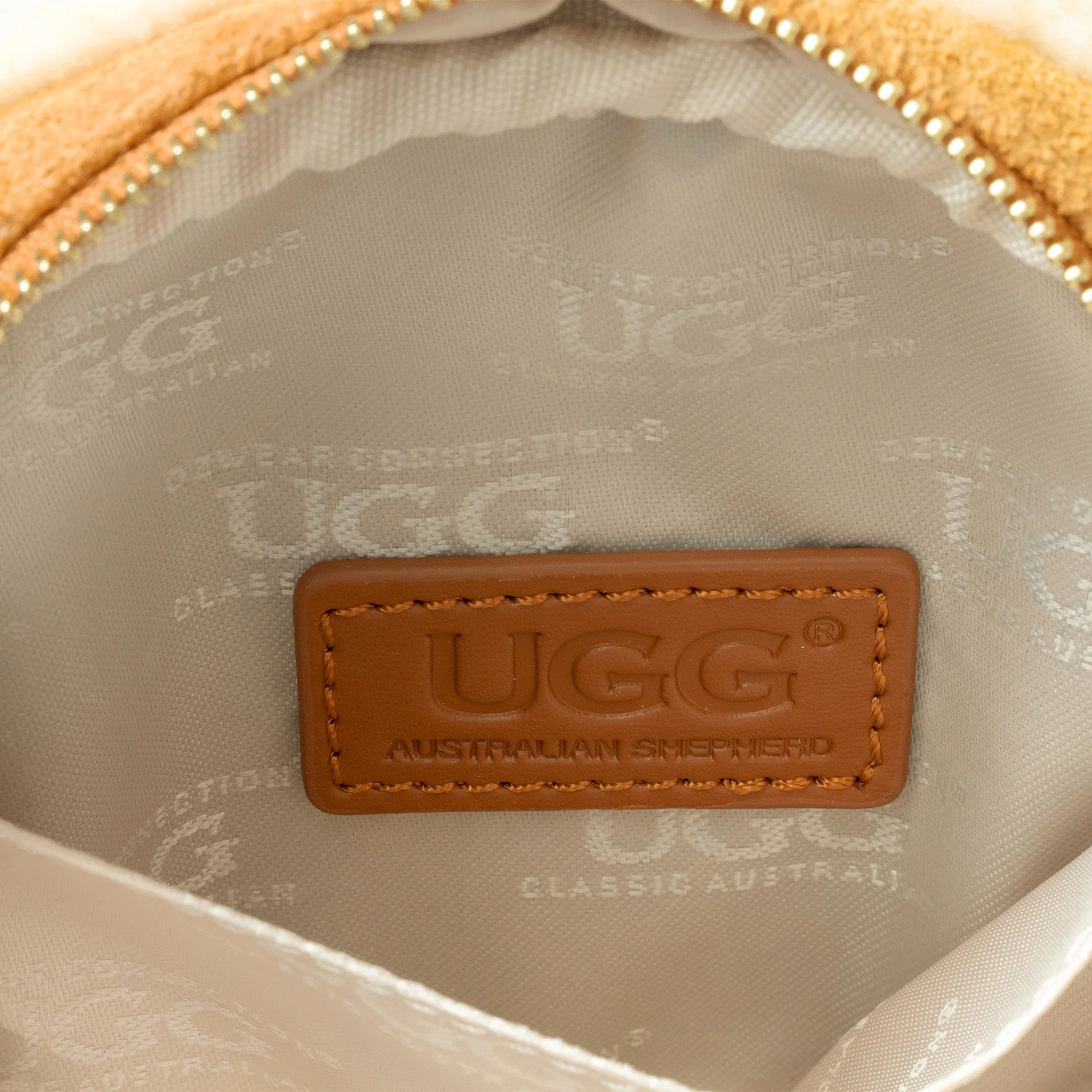 UGG Shearling Over Shoulder Handbag - Image 5
