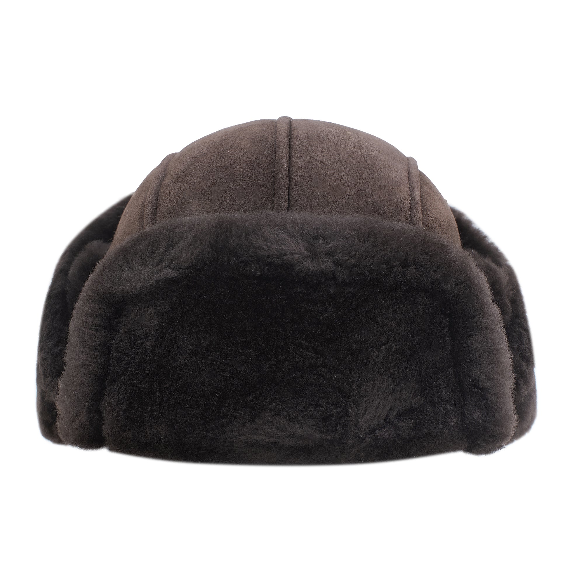 UGG Sheepskin Adjustable Aviator Hat - Image 10
